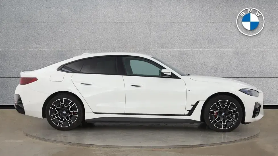 Used BMW i4 M Sport 246 kW (335 HP) 2025 White Sedan