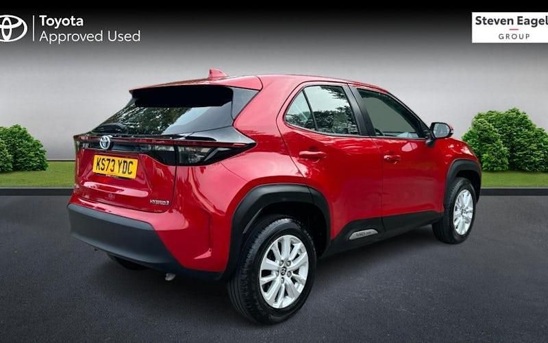 Used Toyota Yaris Hybrid 116 HP (85 kW) 2025 Estate