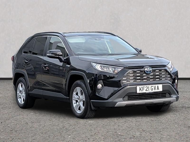 Used Toyota RAV4 2021 Black SUV