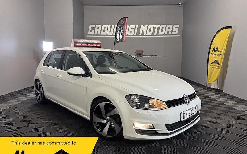Begagnad VW Golf VII Edition 110 HK (80 kW) 2016 Halvkombi