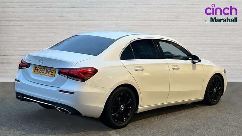 Used Mercedes A200 163 HP (119 kW) 2019 White Sedan
