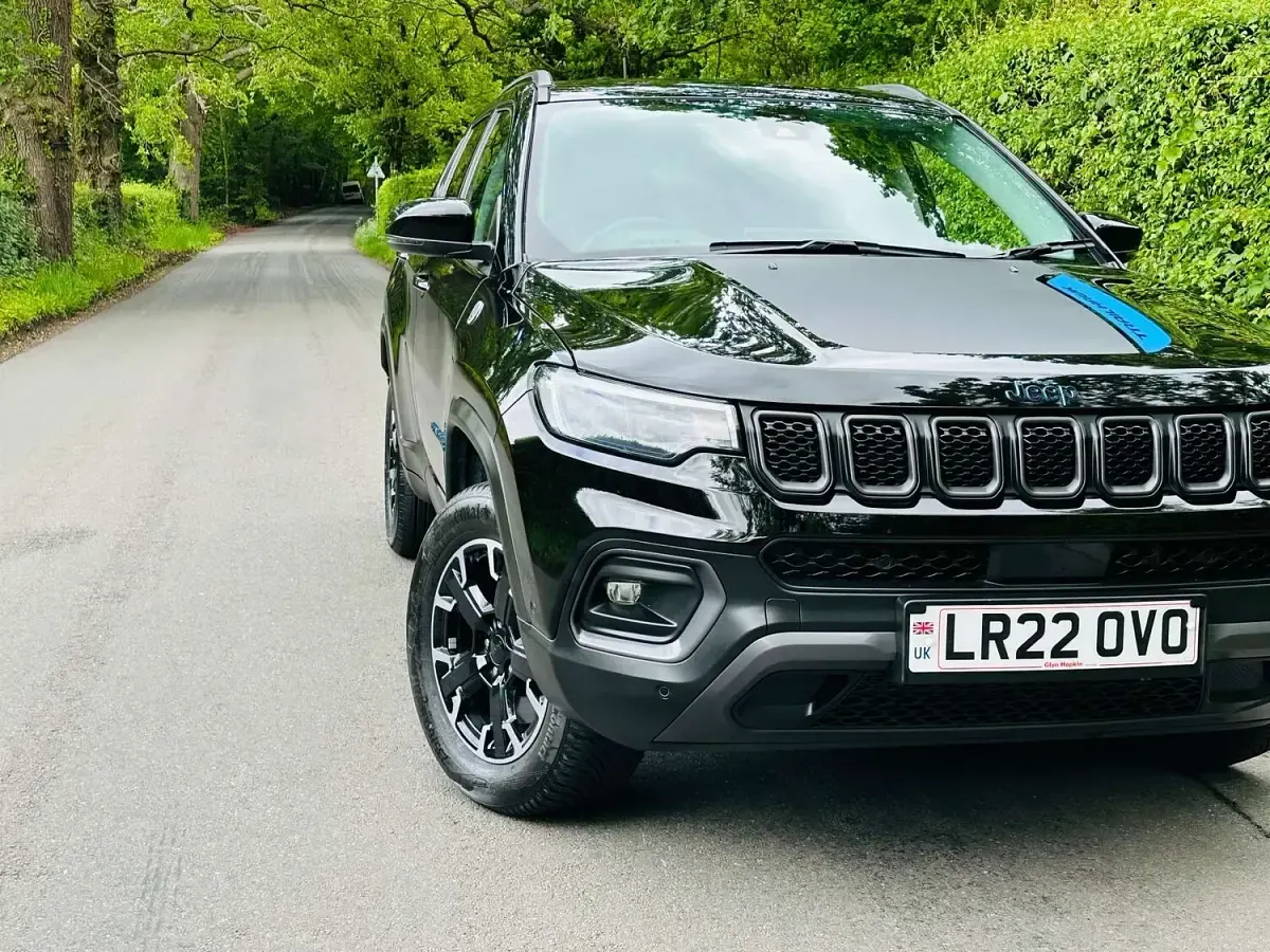 Used Jeep Compass Trailhawk 2022 Black SUV