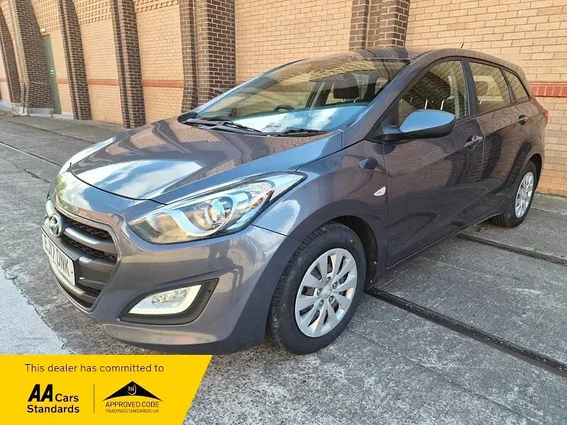 Used Hyundai i30 2017 Grey