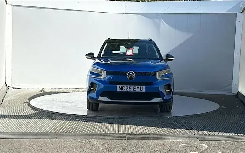Used Citroën C3 101 HP (74 kW) 2025 Blue SUV