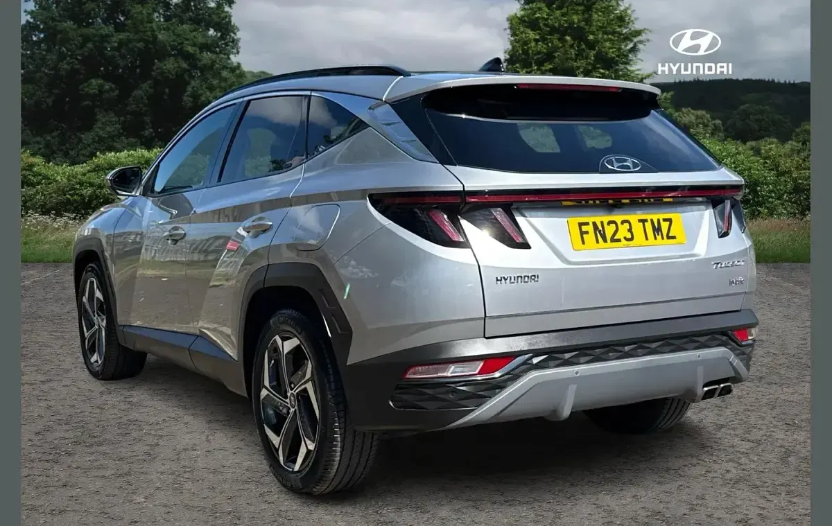 Gebraucht Hyundai Tucson Ultimate 230 PS (169 kW) 2023 Silber SUV