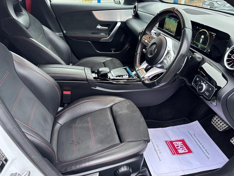 Used Mercedes A35 AMG 2019 White Hatchback