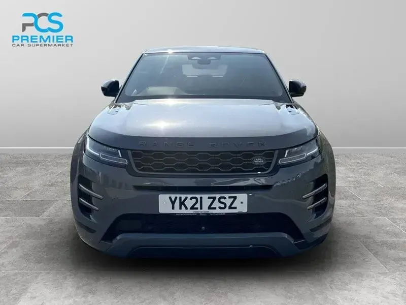 Gebraucht Land Rover Range Rover evoque R-Dynamic 2021 Grau SUV