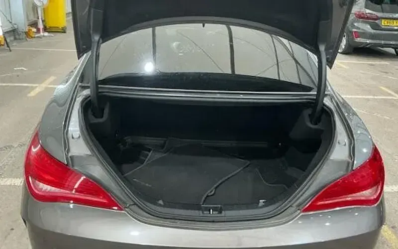 Used Mercedes CLA220 AMG 170 HP (125 kW) 2013 Grey Coupe