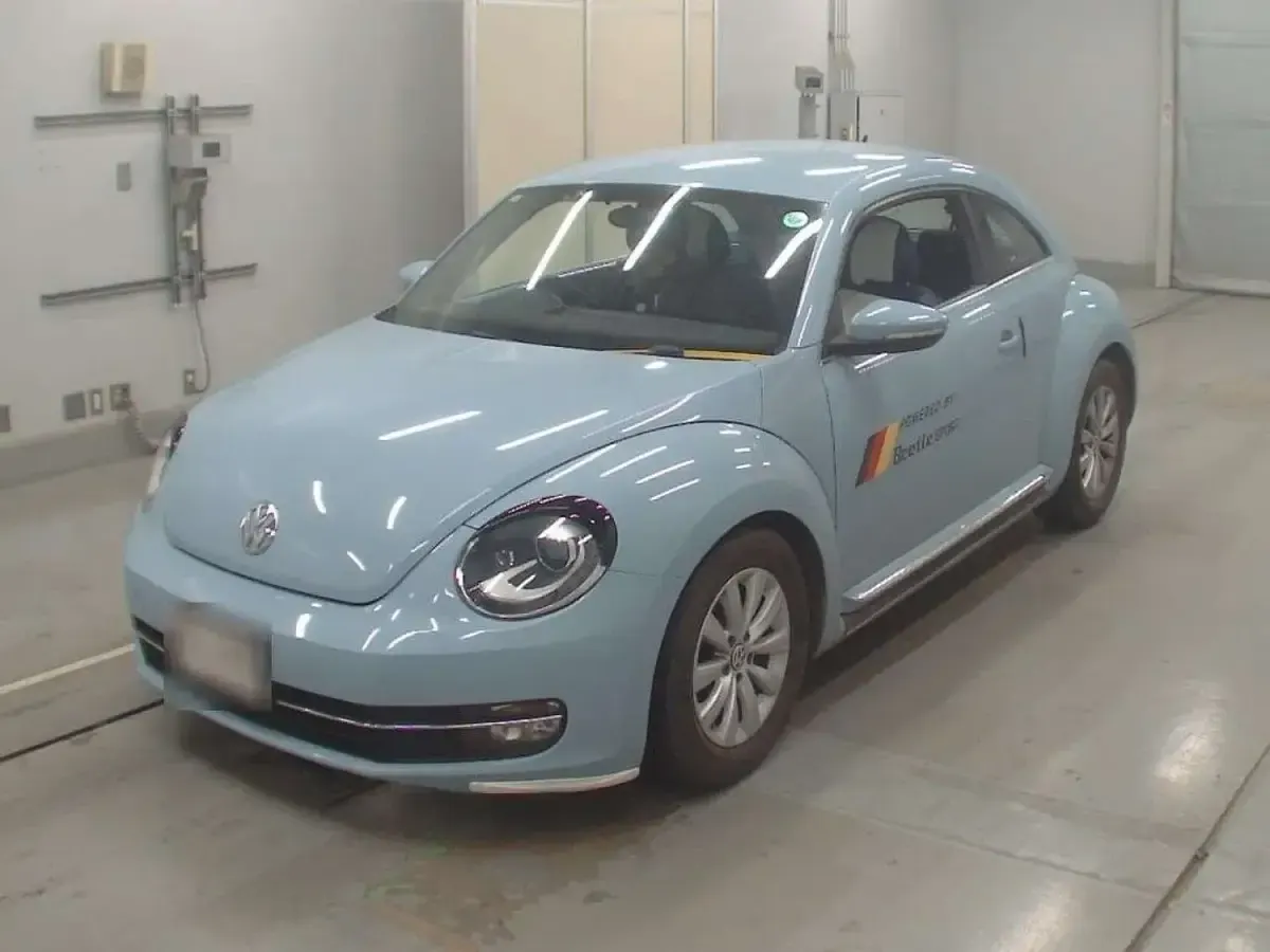 Used VW Beetle 2013 Blue Hatchback
