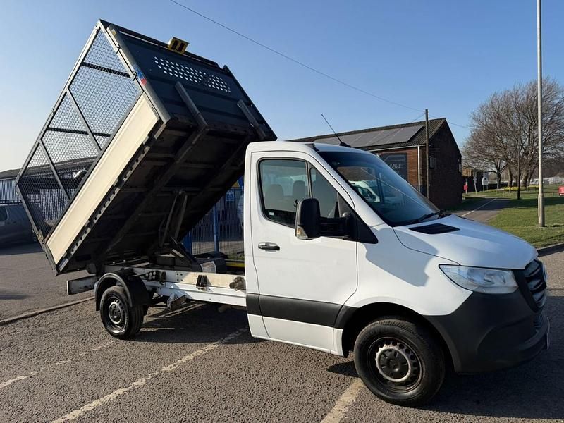 Usado Mercedes Sprinter 2020 Branco Van