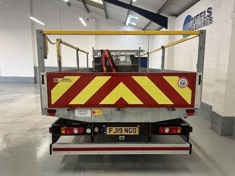 Used Mitsubishi Canter 2019 White