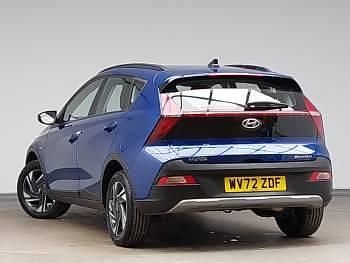 Usado Hyundai Bayon SE 100 HP (73 kW) 2022 Azul SUV
