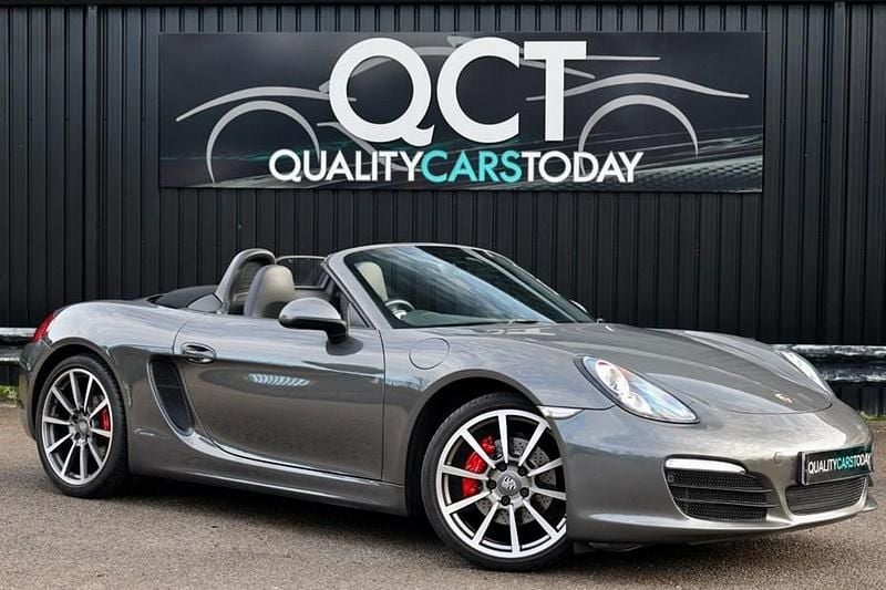 Used 2012 Porsche Boxster Cabriolet | £27,995 (Super price) - Image 1/1