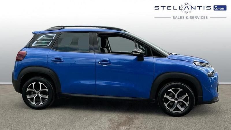 Used Citroën C3 Aircross PureTech 108 HP (79 kW) 2022 Blue SUV