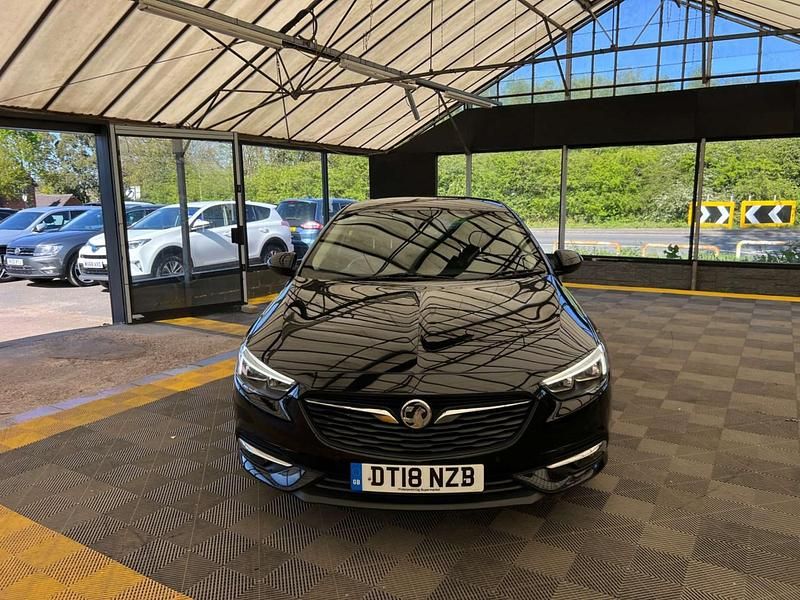 Used Vauxhall Insignia SRi 2018 Black Hatchback
