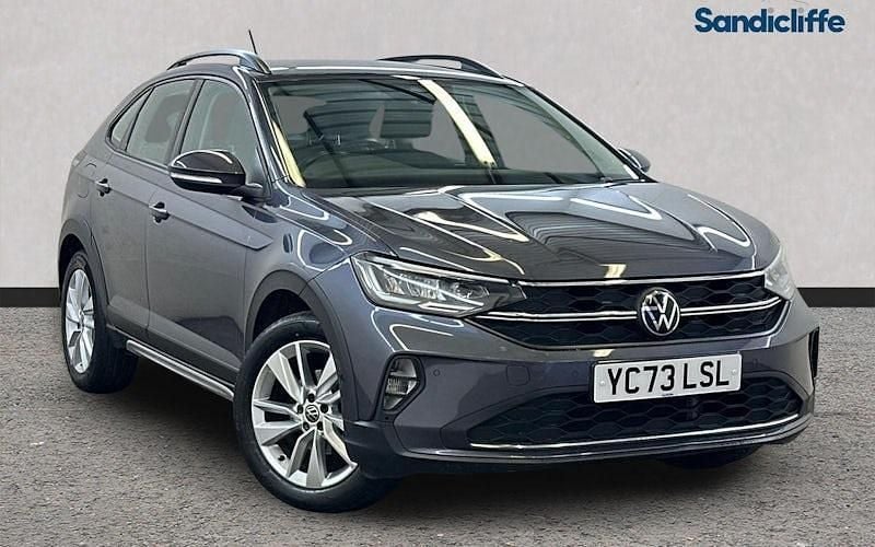 Usado VW Taigo Life 95 HP (69 kW) 2025 Cinzento SUV