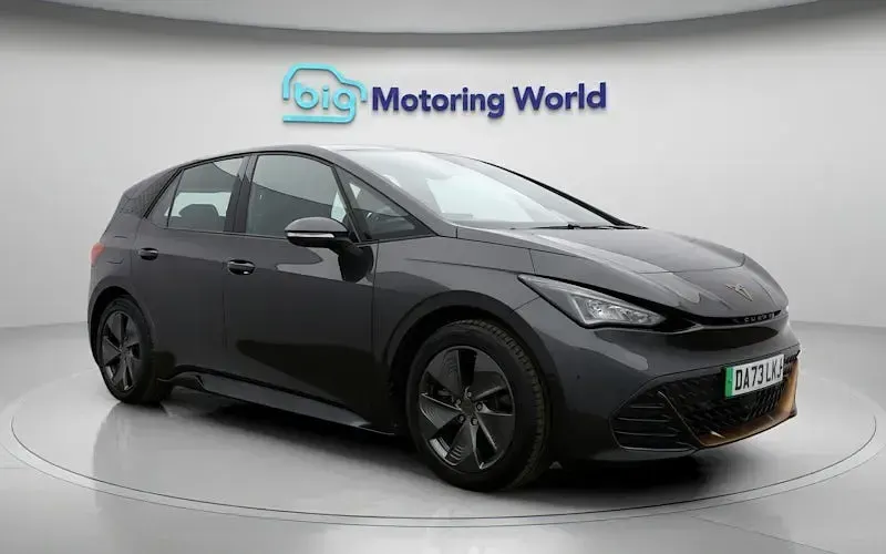 Used Cupra Born 150 kW (204 HP) 2023 Grey Hatchback