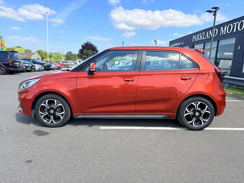 Used MG MG3 Exclusive 106 HP (77 kW) 2019 Orange Hatchback