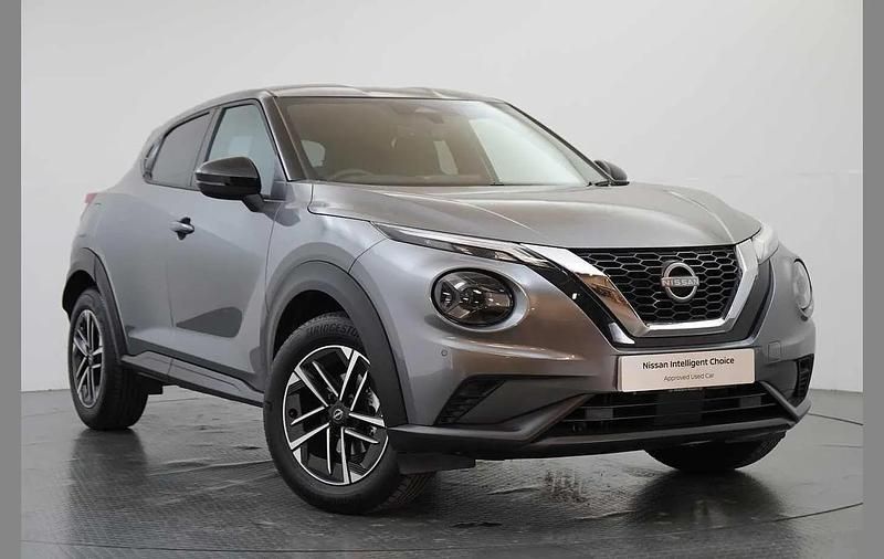 New Nissan Juke N-Connecta 113 HP (83 kW) 2025 Grey SUV