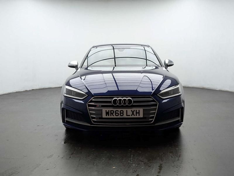 Used Audi S5 Design 354 HP (260 kW) 2018 Blue Coupe