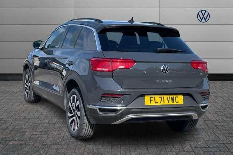 Used VW T-Roc Active 110 HP (80 kW) 2021 Grey SUV