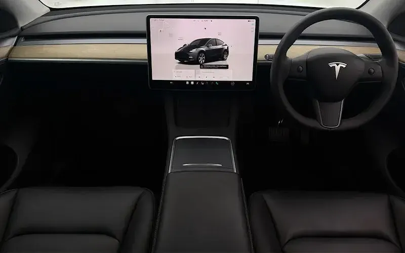 Used Tesla Model Y Long Range AWD 378 kW (514 HP) 2023 Grey SUV