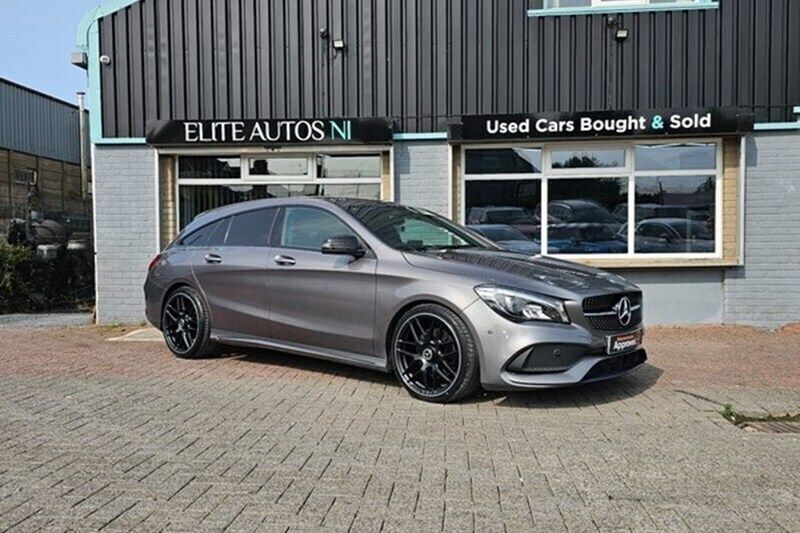 Grey Used 2016 Mercedes CLA220 AMG line Sedan | £10,795 (Fair price) - Image 1/1