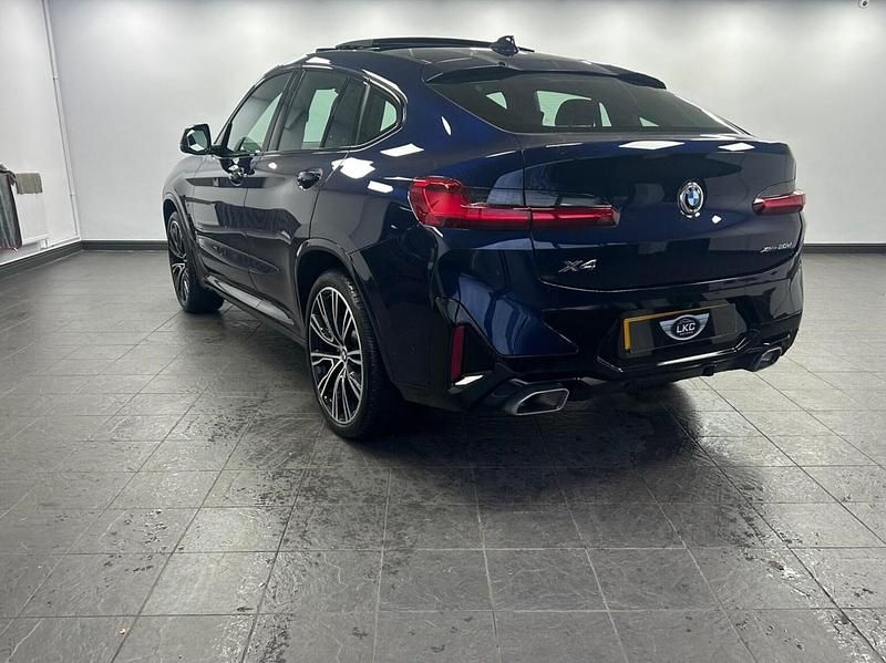 Used BMW X4 M Sport 2021 Blue SUV