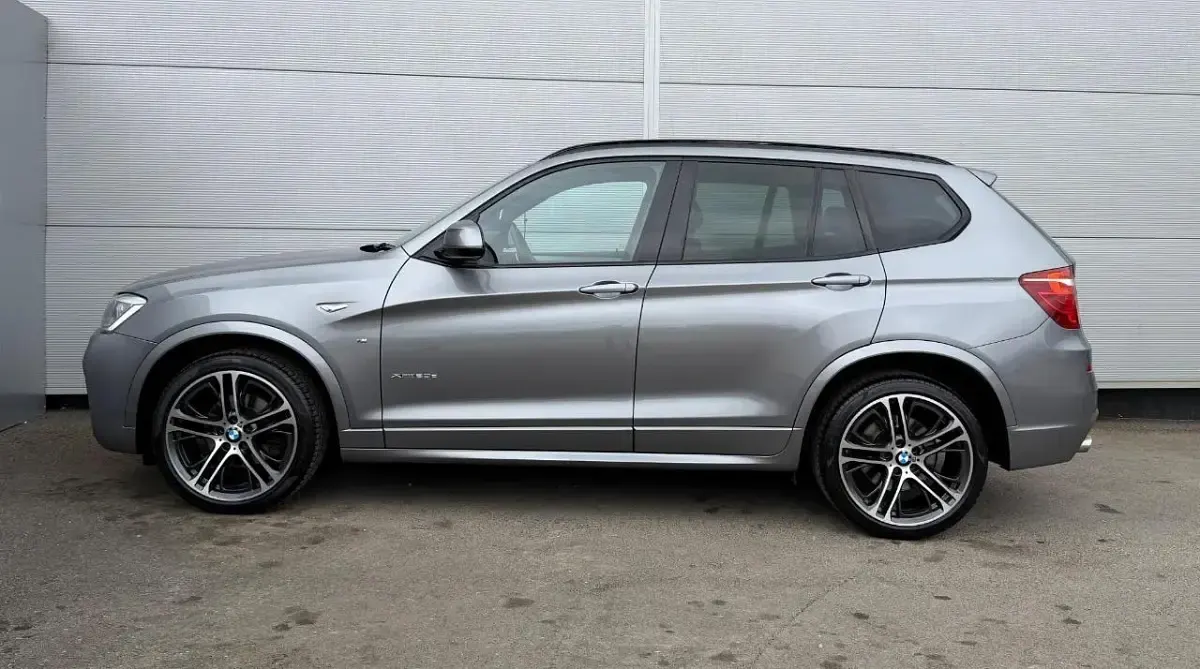 Used BMW X3 M Sport 187 HP (137 kW) 2016 Grey SUV