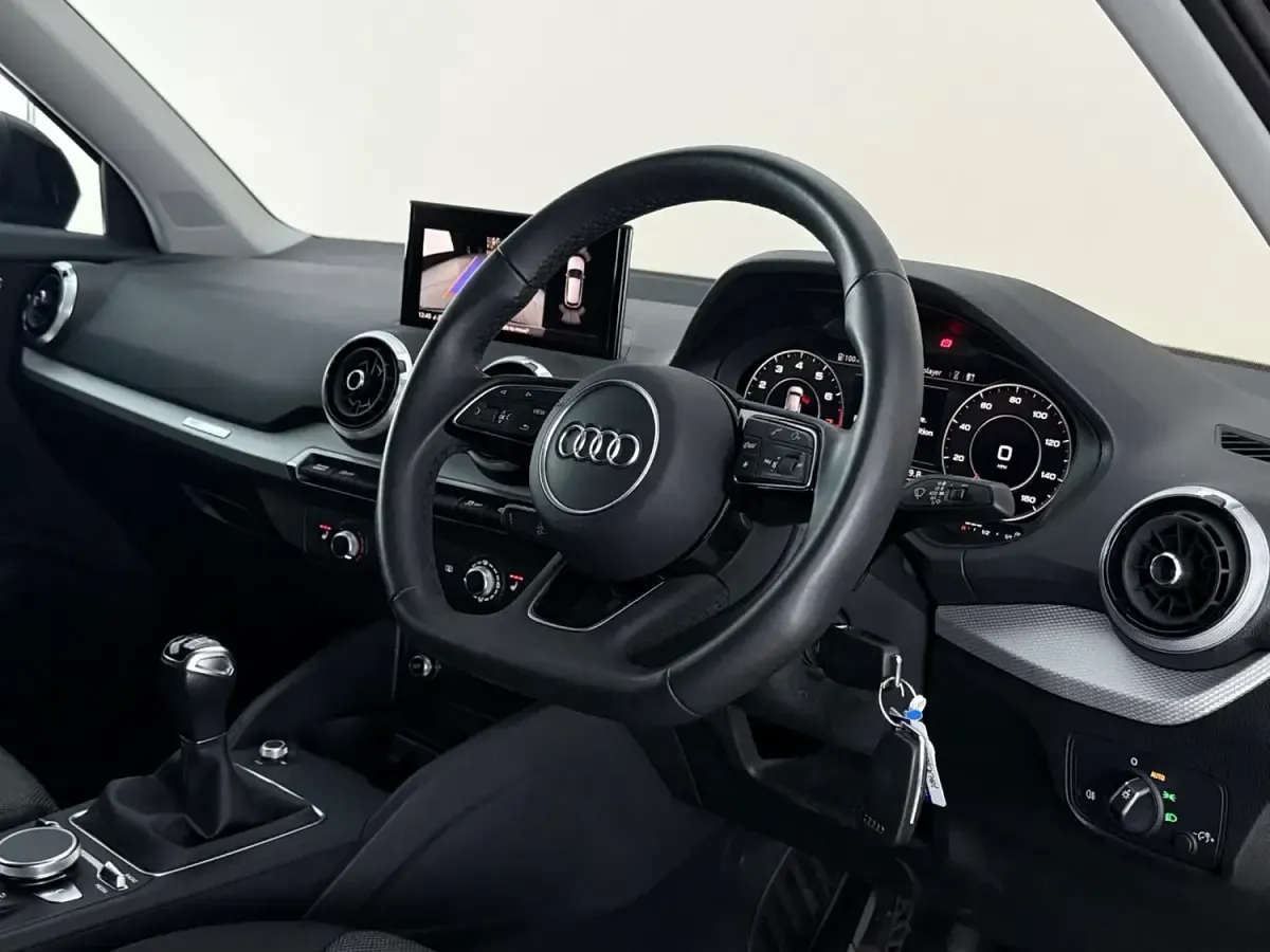 Used Audi Q2 Sport 150 HP (110 kW) 2023 Black SUV