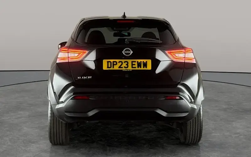 Used Nissan Juke N-Connecta 114 HP (83 kW) 2023 Black SUV