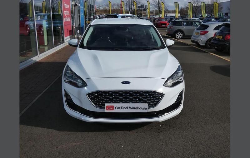 Used Ford Focus Vignale 147 HP (108 kW) 2021 White Hatchback