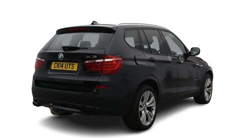 Used BMW X3 Comfort Edition 2014 Black SUV