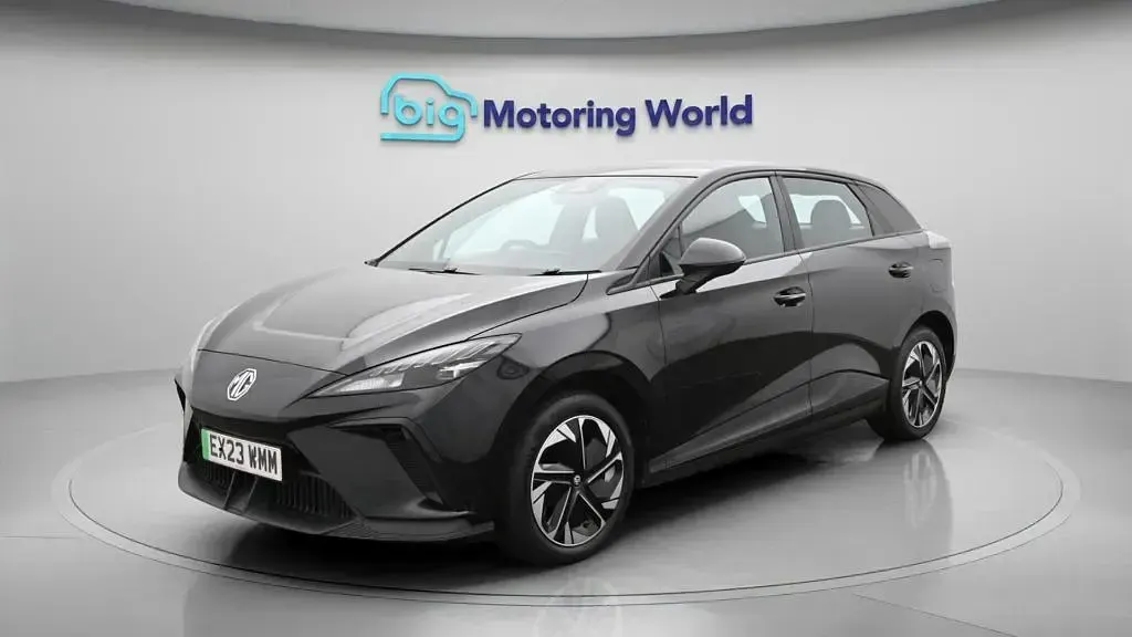 Used MG MG4 EV SE 319 kW (435 HP) 2023 Hatchback