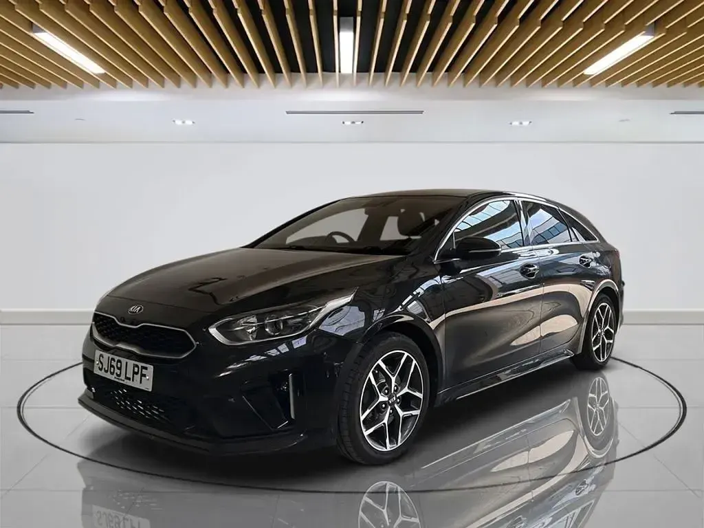 Used Kia ProCeed GT-Line 134 HP (98 kW) 2019 Black Estate