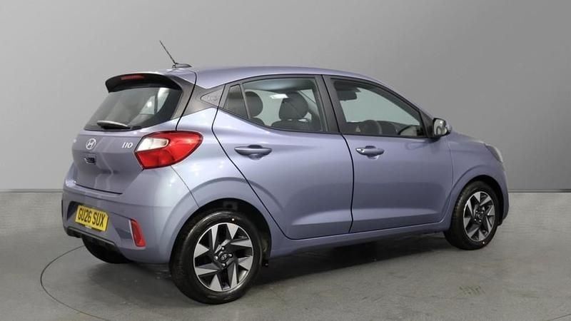 New Hyundai i10 Advanced 63 HP (46 kW) 2026 Meta blue Hatchback