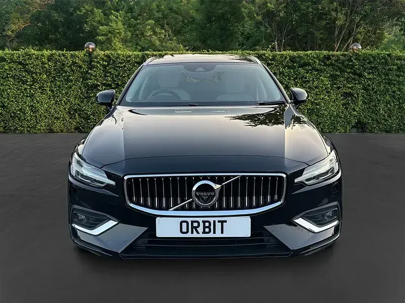 Usado Volvo V60 Inscription 2018 Preto Carrinha