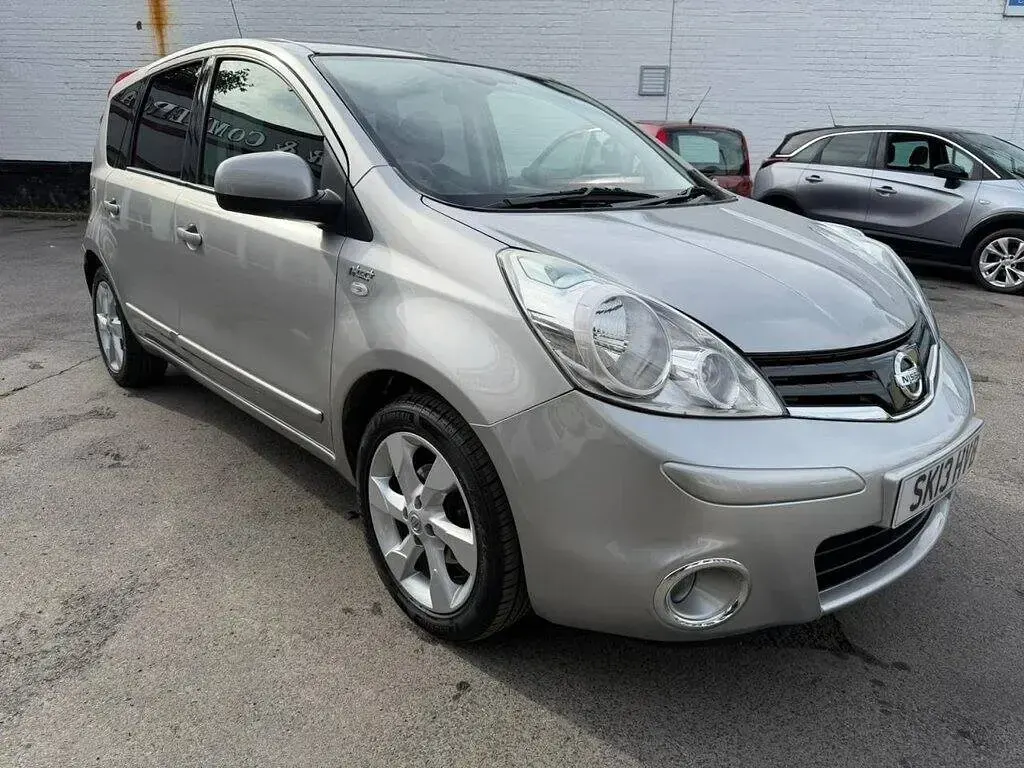 Used Nissan Note N-TEC 88 HP (64 kW) 2013 54518 Hatchback
