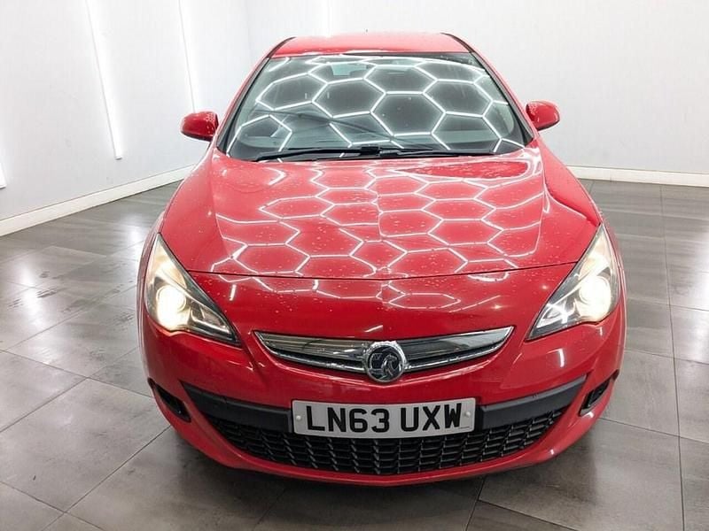 Used Vauxhall Astra GTC Sport 2013 Red Hatchback