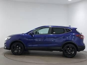 Used Nissan Qashqai Tekna 110 HP (80 kW) 2018 Blue SUV