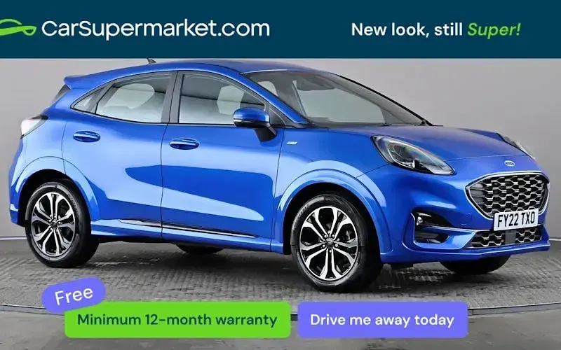 Używany Ford Puma ST-Line 125 KM (91 kW) 2022 SUV