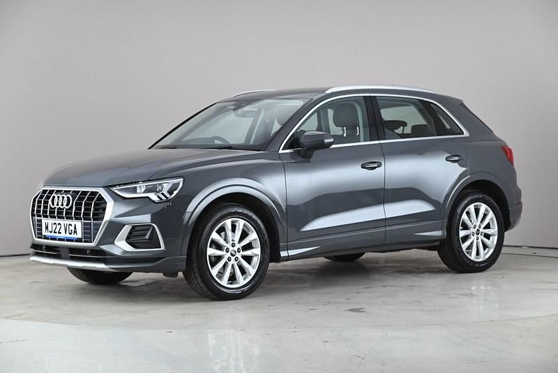 Begagnad Audi Q3 Sport 150 HK (110 kW) 2022 Grå SUV