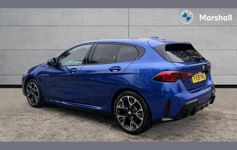 Used BMW 123 M Sport 200 HP (147 kW) 2025 Blue Hatchback