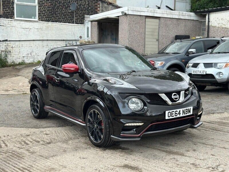 Black Used 2014 Nissan Juke Nismo RS Nismo RS SUV | £6,995 - Image 1/4