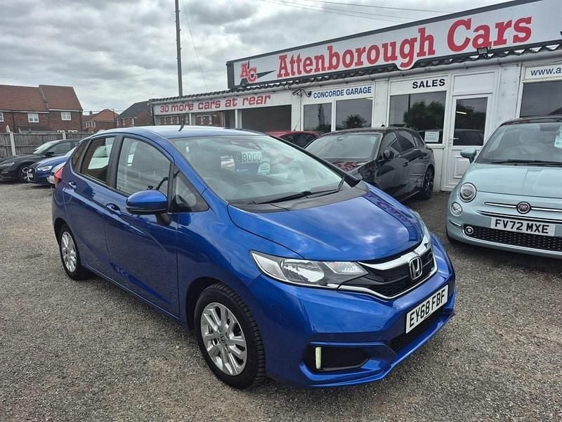 Blue Used 2019 Honda Jazz SE Hatchback | £8,000 (Fair price) - Image 1/4