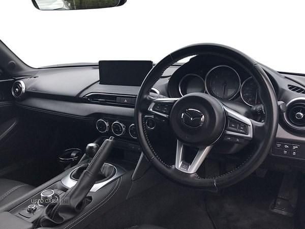 Used Mazda MX5 Exclusive-Line 132 HP (97 kW) 2025 Black Cabriolet