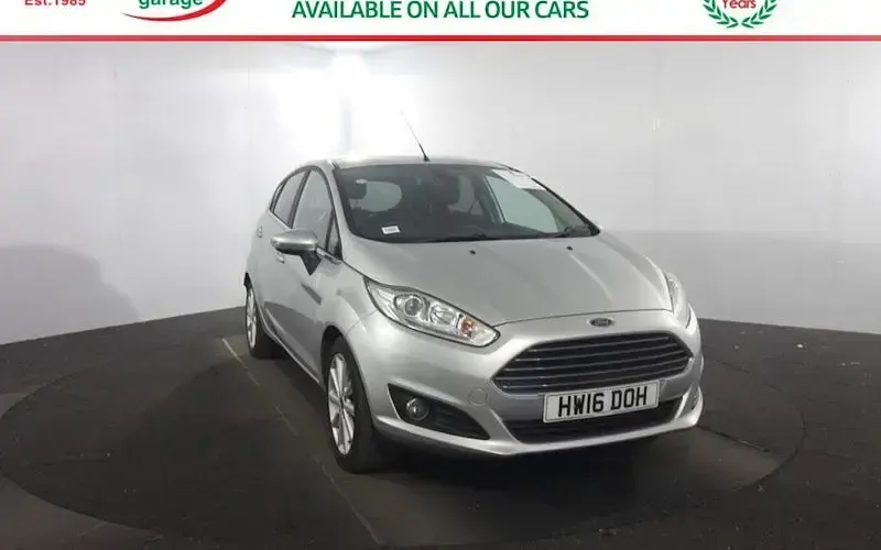 Used Ford Fiesta Titanium 101 HP (74 kW) 2016 Hatchback