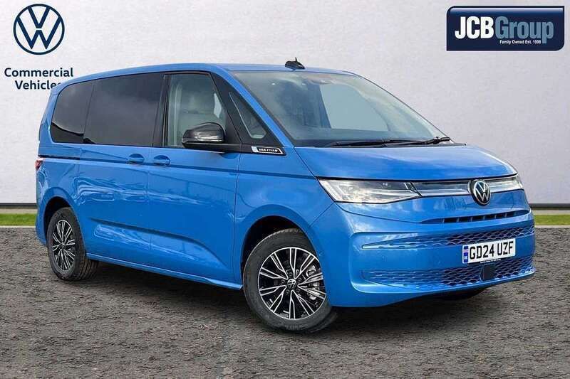 Blue New 2024 VW Multivan Style MPV | £56,990 (Fair price) - Image 1/4
