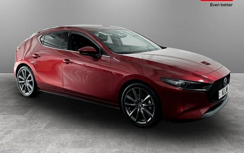 Begagnad Mazda 3 Inclusive 122 HK (89 kW) 2021 Halvkombi