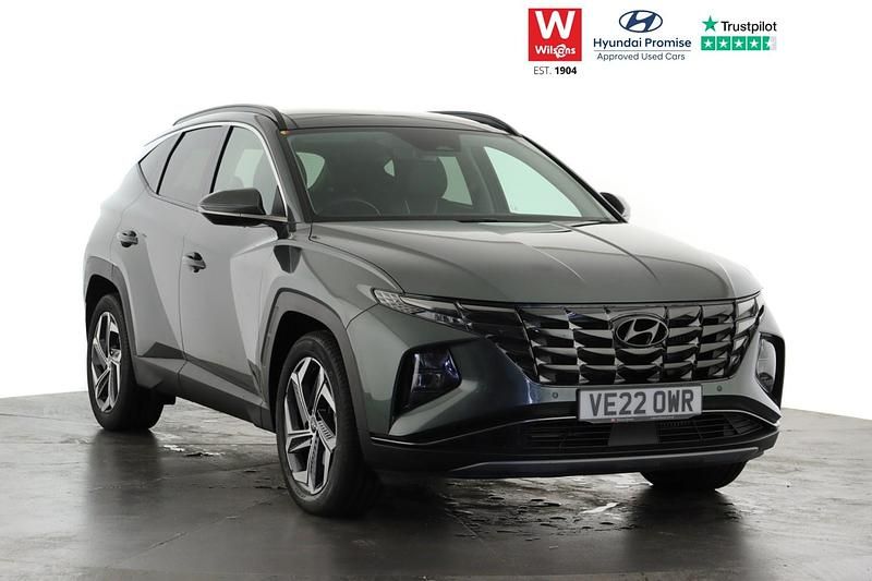 Grey Used 2022 Hyundai Tucson Ultimate SUV | £23,699 (Fair price) - Image 1/3